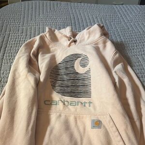 Carhartt Pink Hoodie